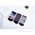 Chaussettes confortables en microfibre pour enfants